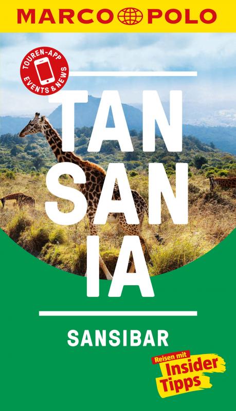 Cover-Bild MARCO POLO Reiseführer E-Book Tansania, Sansibar