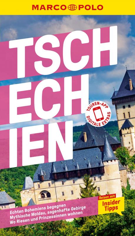Cover-Bild MARCO POLO Reiseführer E-Book Tschechien