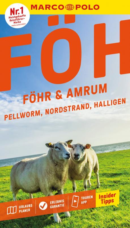 Cover-Bild MARCO POLO Reiseführer Föhr, Amrum, Pellworm, Nordstrand, Halligen