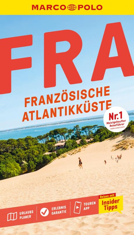 Cover-Bild MARCO POLO Reiseführer Französische Atlantikküste
