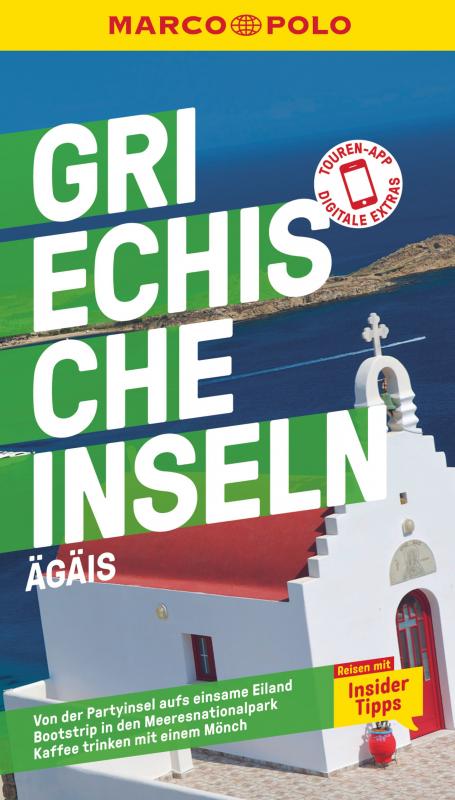 Cover-Bild MARCO POLO Reiseführer Griechische Inseln, Ägais
