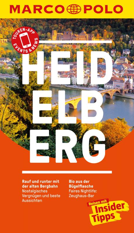 Cover-Bild MARCO POLO Reiseführer Heidelberg