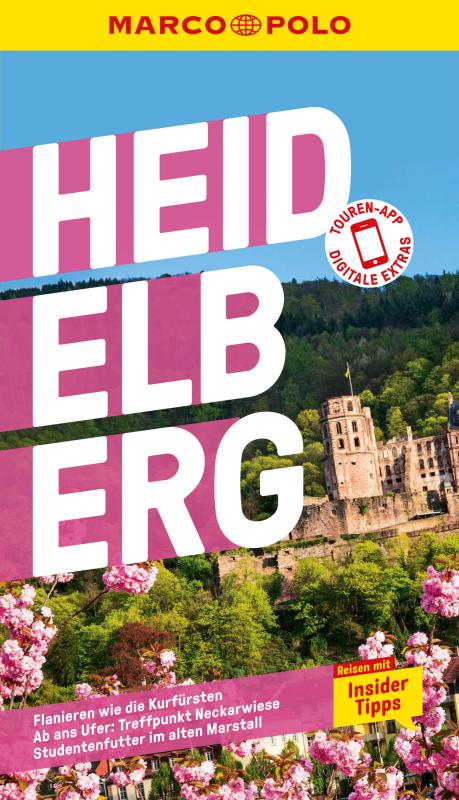 Cover-Bild MARCO POLO Reiseführer Heidelberg