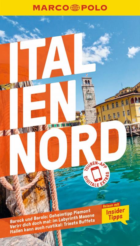 Cover-Bild MARCO POLO Reiseführer Italien Nord