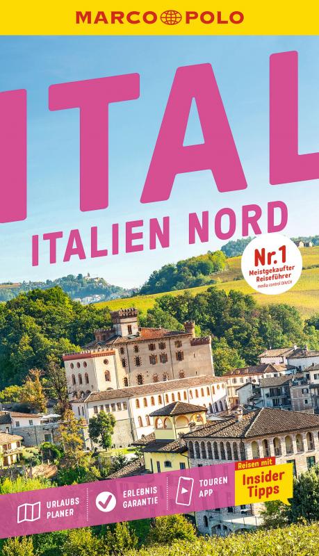 Cover-Bild MARCO POLO Reiseführer Italien Nord