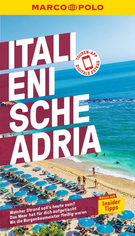 Cover-Bild MARCO POLO Reiseführer Italienische Adria