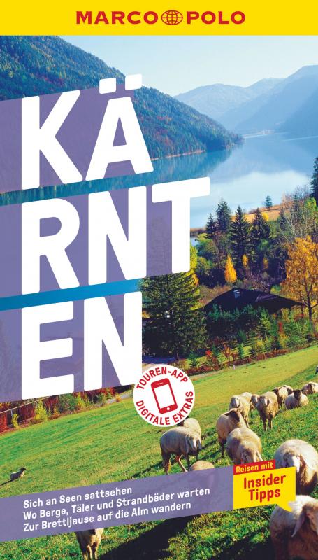 Cover-Bild MARCO POLO Reiseführer Kärnten