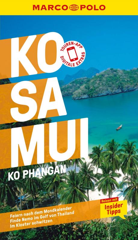 Cover-Bild MARCO POLO Reiseführer Ko Samui, Ko Phangan