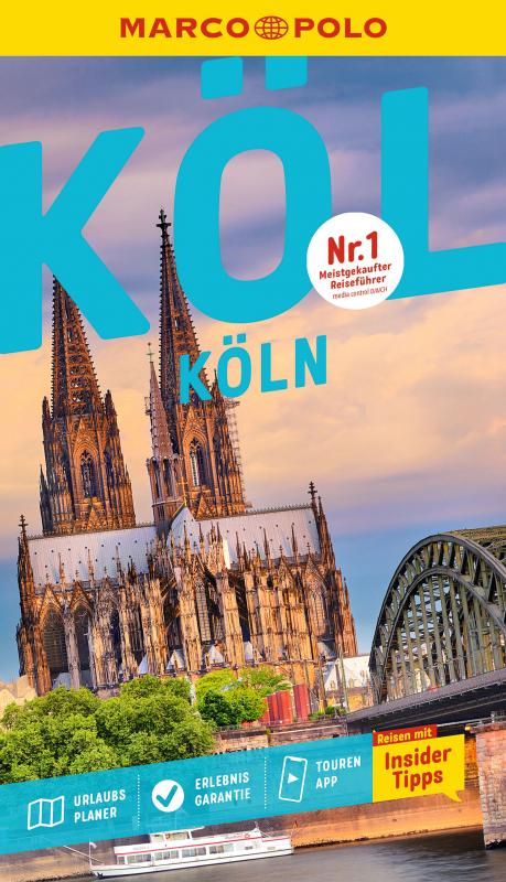 Cover-Bild MARCO POLO Reiseführer Köln
