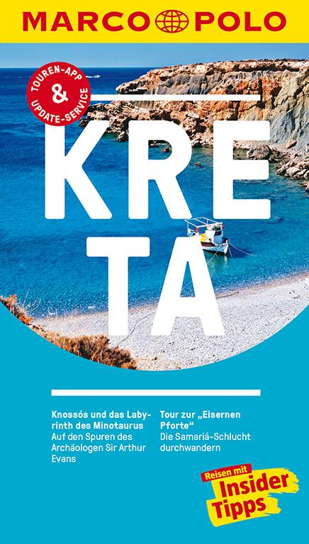 Cover-Bild MARCO POLO Reiseführer Kreta