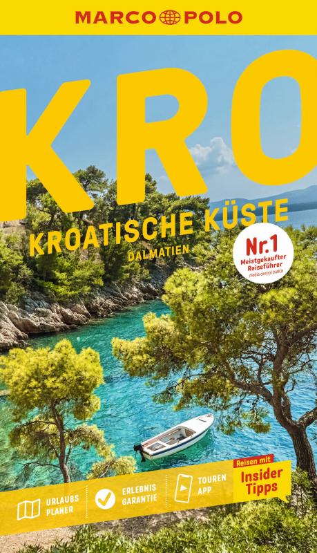 Cover-Bild MARCO POLO Reiseführer Kroatische Küste Dalmatien