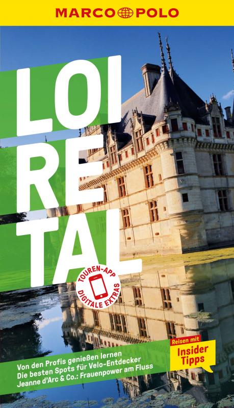 Cover-Bild MARCO POLO Reiseführer Loire-Tal