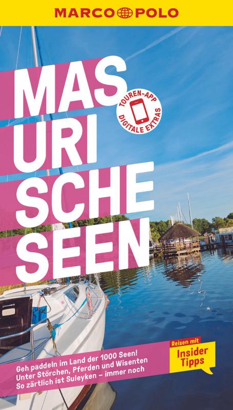 Cover-Bild MARCO POLO Reiseführer Masurische Seen