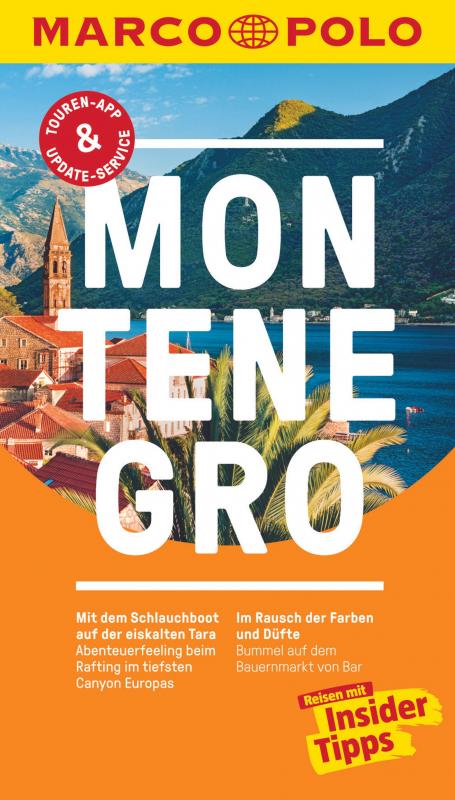 Cover-Bild MARCO POLO Reiseführer Montenegro