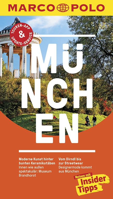 Cover-Bild MARCO POLO Reiseführer München