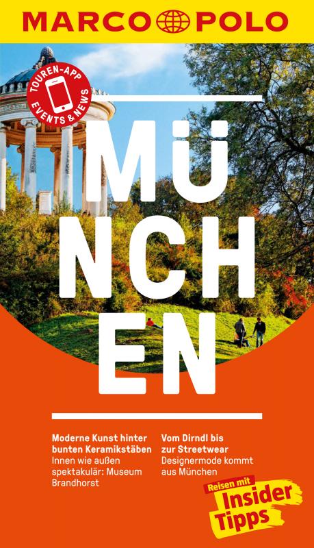 Cover-Bild MARCO POLO Reiseführer München