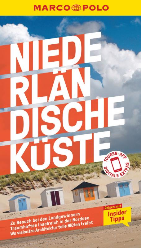 Cover-Bild MARCO POLO Reiseführer Niederländische Küste