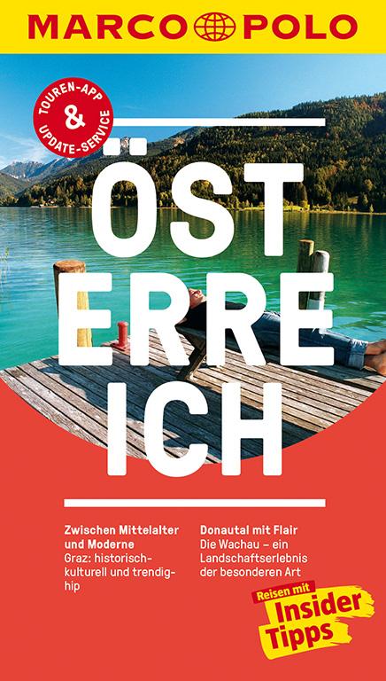 Cover-Bild MARCO POLO Reiseführer Österreich