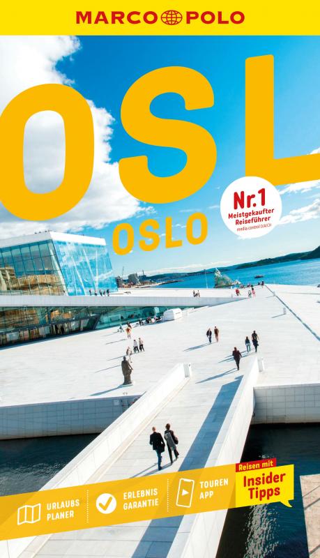 Cover-Bild MARCO POLO Reiseführer Oslo