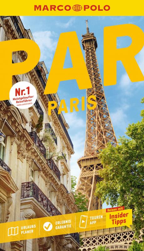 Cover-Bild MARCO POLO Reiseführer Paris