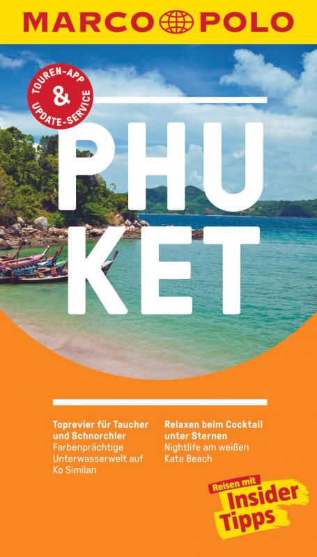 Cover-Bild MARCO POLO Reiseführer Phuket