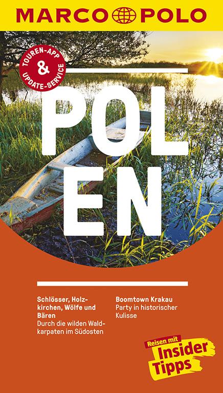 Cover-Bild MARCO POLO Reiseführer Polen