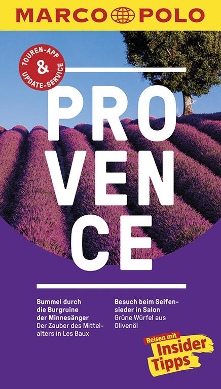 Cover-Bild MARCO POLO Reiseführer Provence