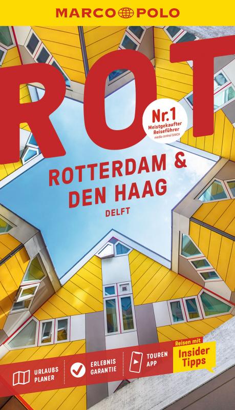 Cover-Bild MARCO POLO Reiseführer Rotterdam & Den Haag, Delft