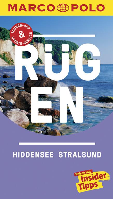 Cover-Bild MARCO POLO Reiseführer Rügen, Hiddensee, Stralsund