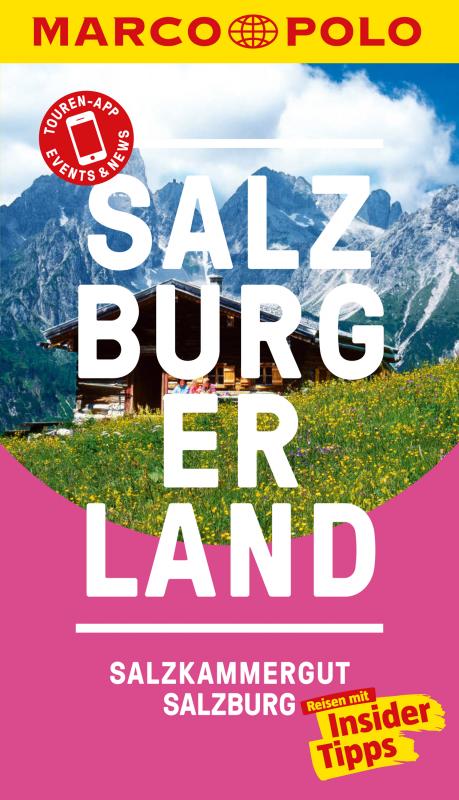 Cover-Bild MARCO POLO Reiseführer Salzburg, Salzburger Land