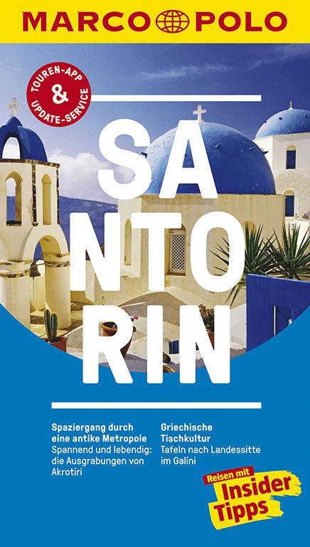 Cover-Bild MARCO POLO Reiseführer Santorin