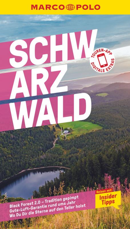 Cover-Bild MARCO POLO Reiseführer Schwarzwald