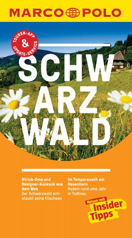 Cover-Bild MARCO POLO Reiseführer Schwarzwald