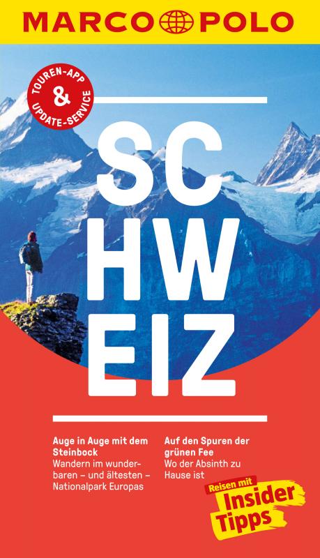 Cover-Bild MARCO POLO Reiseführer Schweiz
