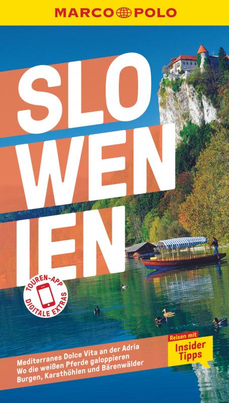 Cover-Bild MARCO POLO Reiseführer Slowenien