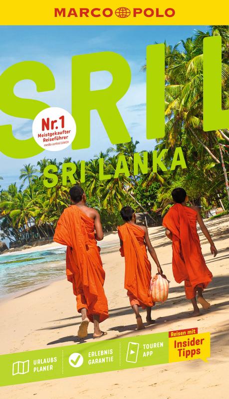 Cover-Bild MARCO POLO Reiseführer Sri Lanka