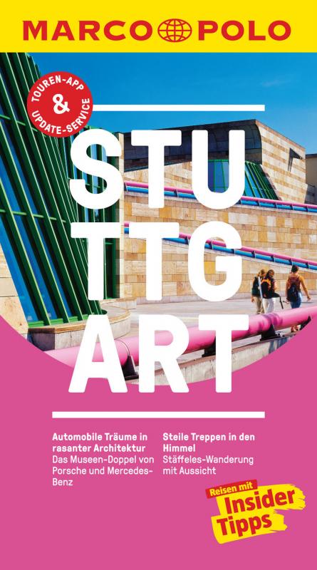 Cover-Bild MARCO POLO Reiseführer Stuttgart