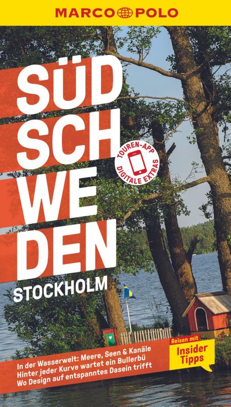Cover-Bild MARCO POLO Reiseführer Südschweden, Stockholm