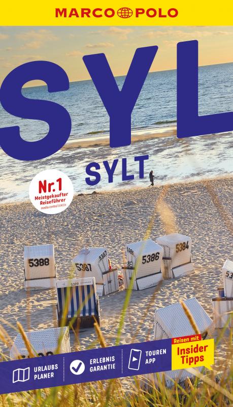 Cover-Bild MARCO POLO Reiseführer Sylt