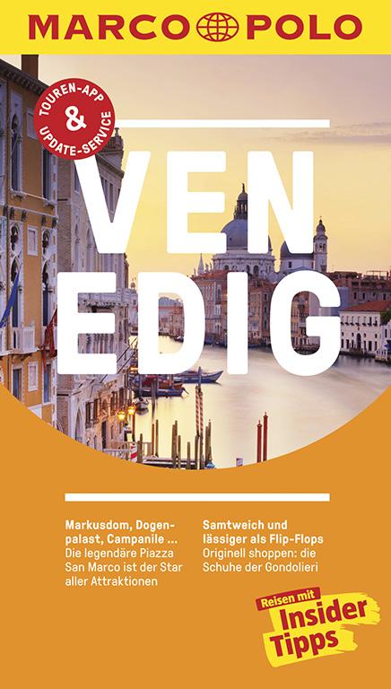 Cover-Bild MARCO POLO Reiseführer Venedig