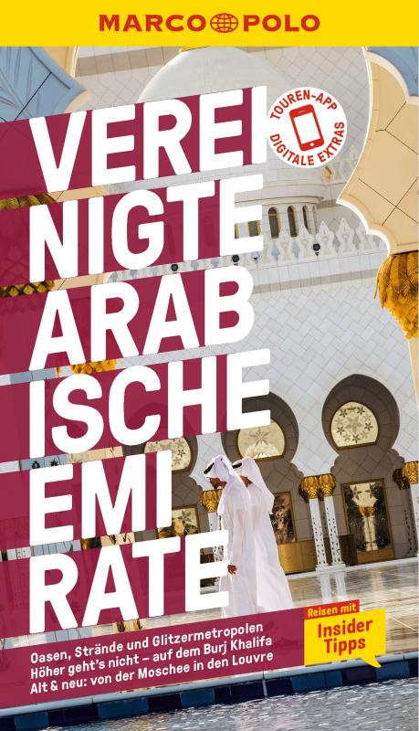 Cover-Bild MARCO POLO Reiseführer Vereinigte Arabische Emirate