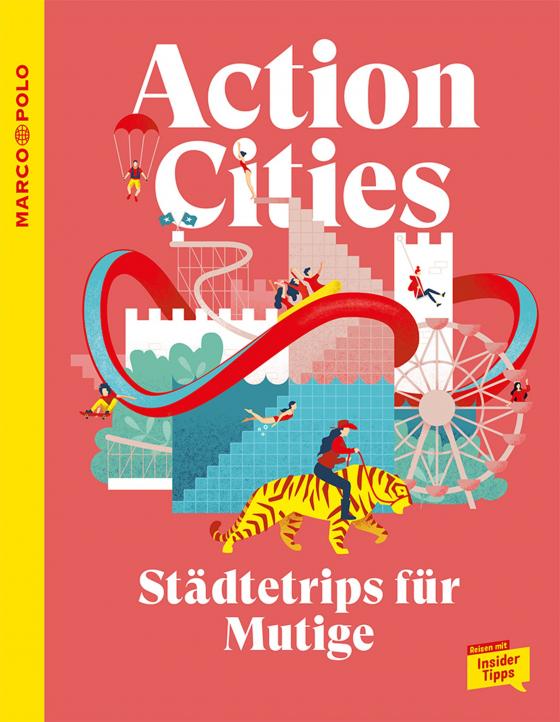 Cover-Bild MARCO POLO Trendguide Action Cities