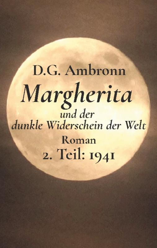 Cover-Bild Margherita und der dunkle Widerschein der Welt