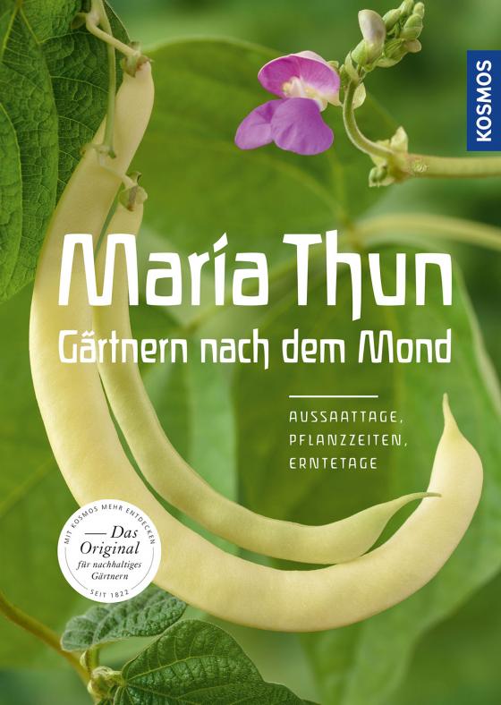 Cover-Bild Maria Thun - Gärtnern nach dem Mond