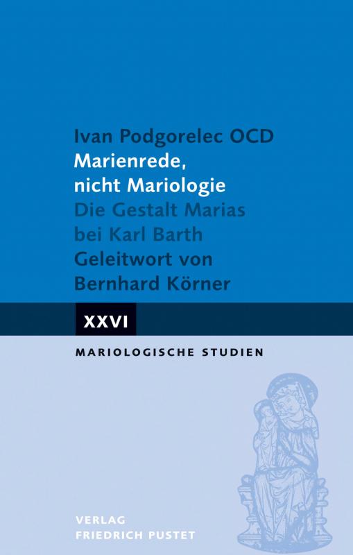 Cover-Bild Marienrede, nicht Mariologie