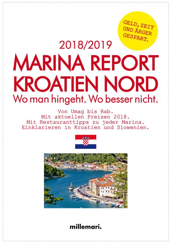 Cover-Bild Marina Report Kroatien Nord