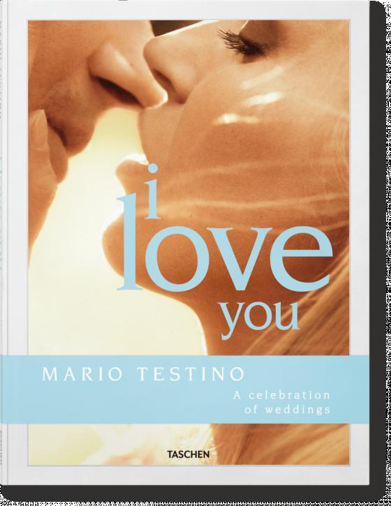 Cover-Bild Mario Testino. I Love You. The Wedding Book