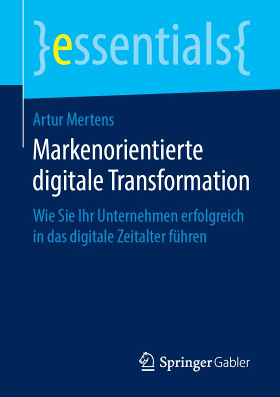 Cover-Bild Markenorientierte digitale Transformation