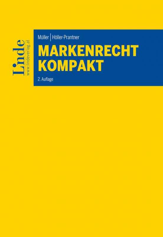 Cover-Bild Markenrecht kompakt