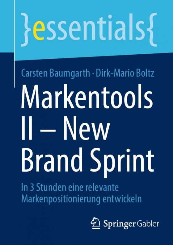 Cover-Bild Markentools II - New Brand Sprint